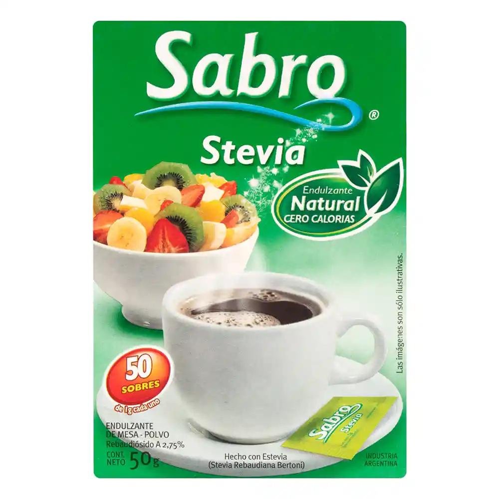 Sabro Stevia Endulzante Natural