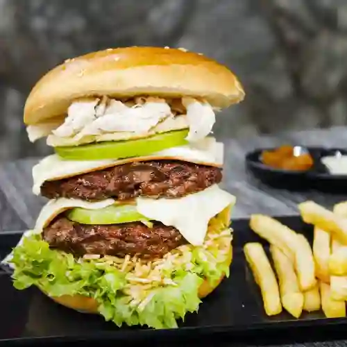 Hamburguesa la Feroz