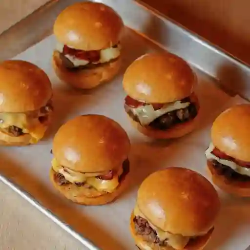 Mini burger x6