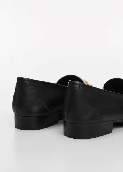 Zapatos Sino Negro Talla 41 Mujer Mango