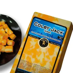 Queso Colby Jack Centurion X Kg