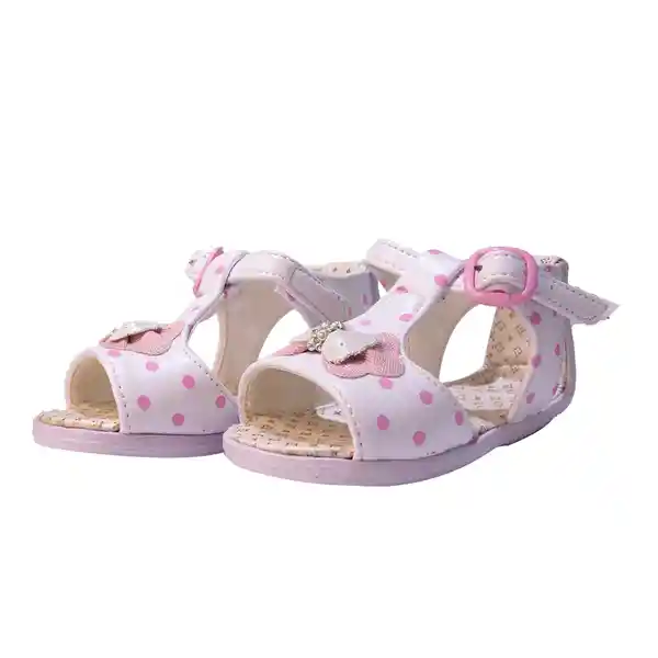 Kaizer Kids Sandalias Luna Blanco Talla: 17