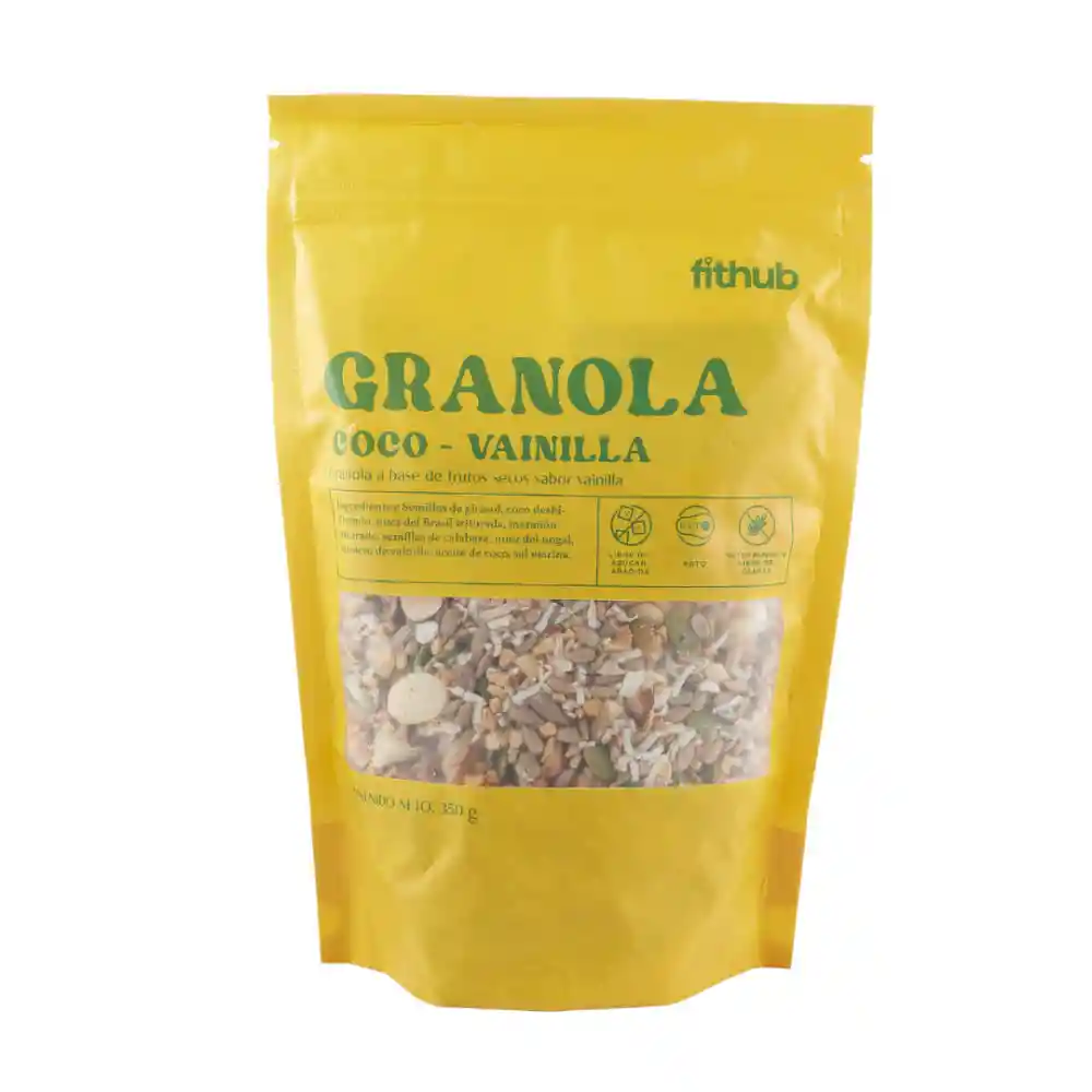 Fithub Granola Coco y Vainilla