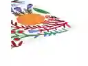 Set Individual Goma Aves Casaideas