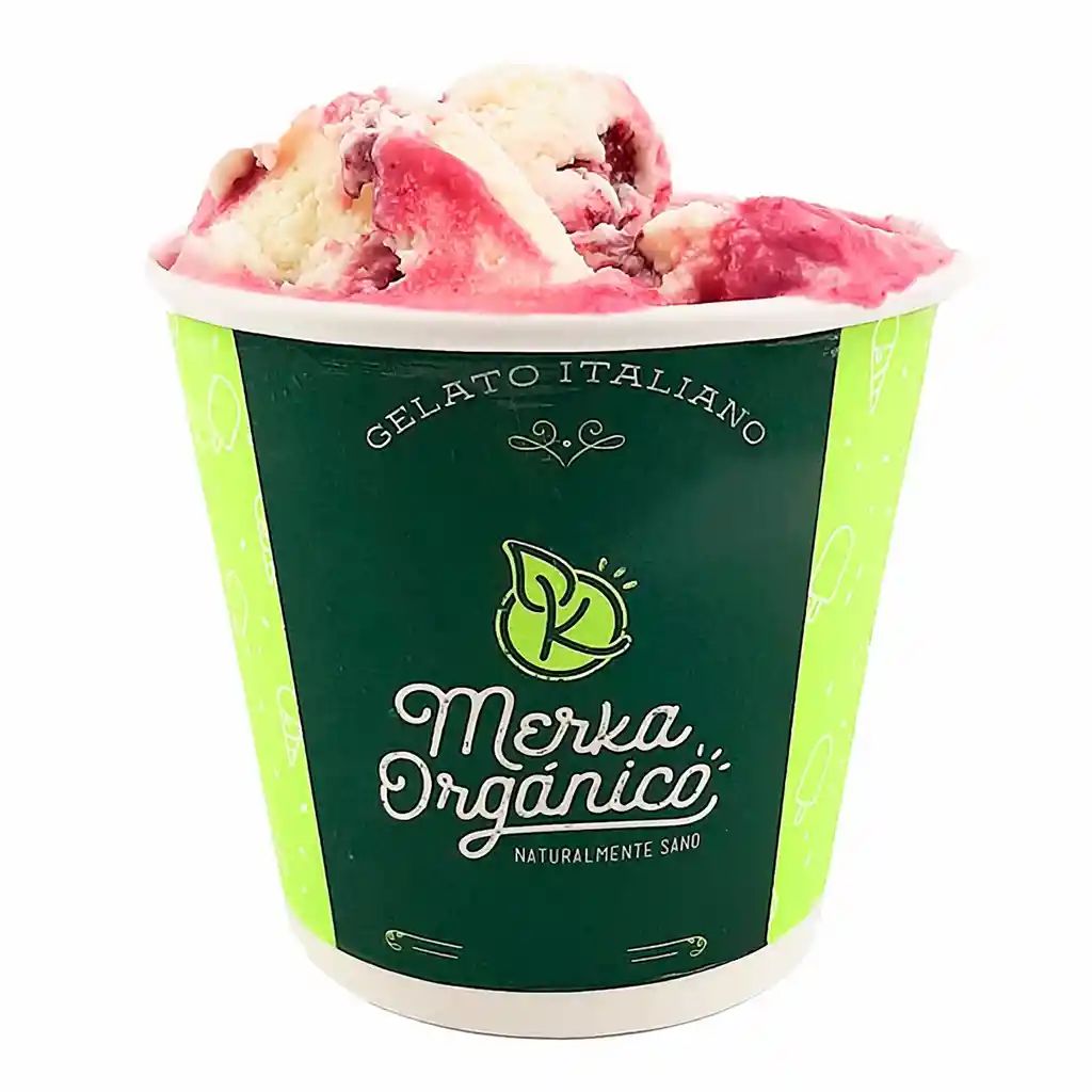 Merka Orgánico Gelato Frutos Rojos