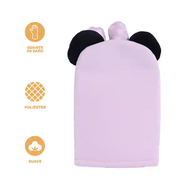 Guante de Baño Colección 3D Classic Disney Minnie Miniso