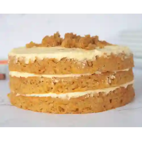 Torta de Zanahoria y Avena