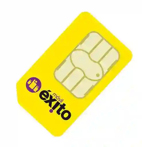 Sim Card Móvil Éxito