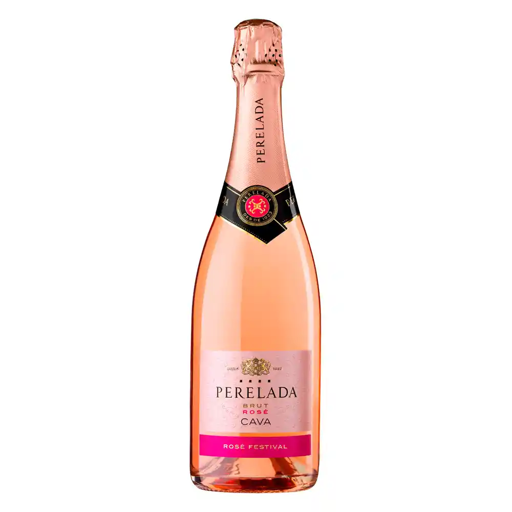 Perelada Vino Espumoso Cava Rosé Festival 