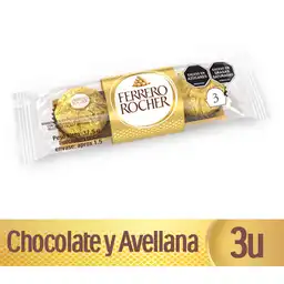 Ferrero Rocher Deliciosos Chocolates.
