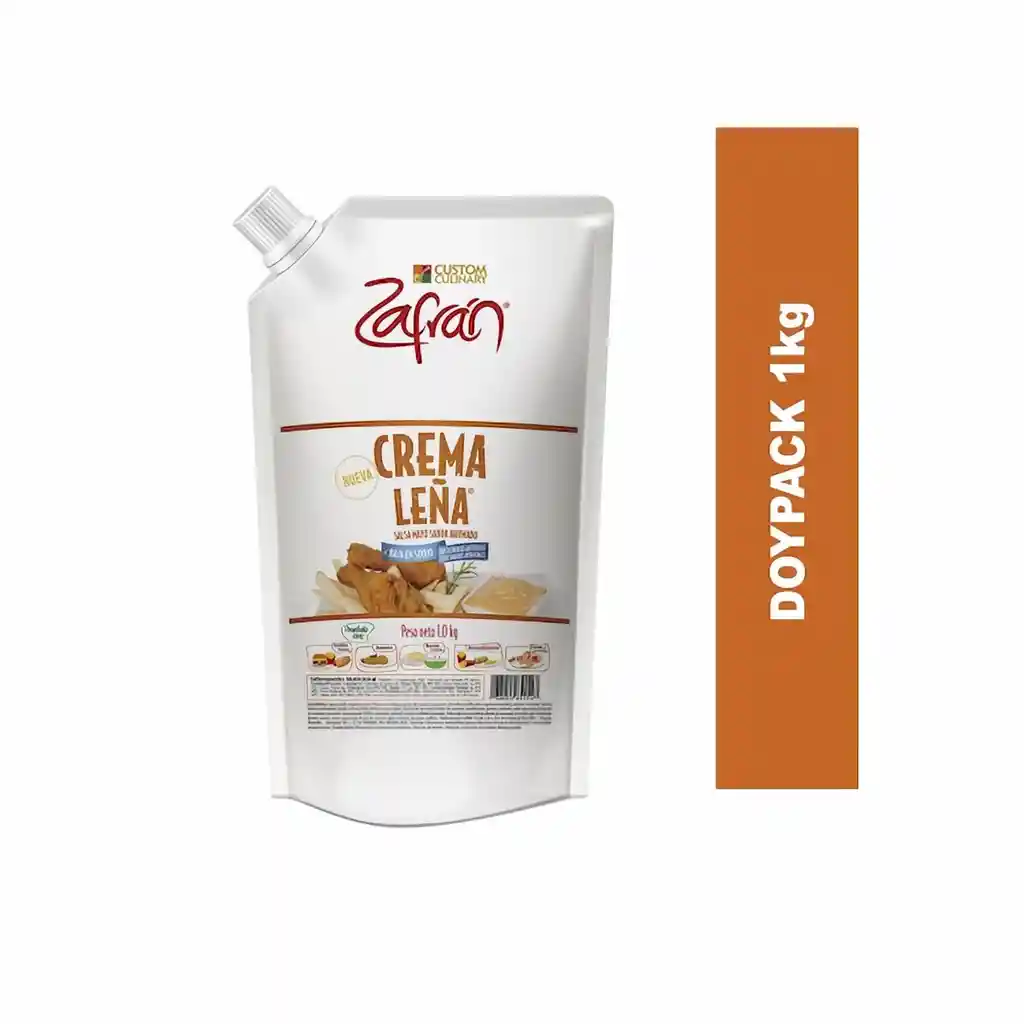 Zafrán Salsa Crema Lena