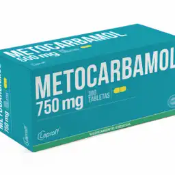 Laproff Metocarbamol (750 Mg)