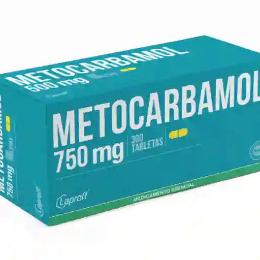Laproff Metocarbamol (750 Mg)