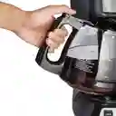 Cafetera 12 Tazas Digital Hamilton Beach 12 Tazas Negro