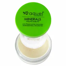 RAQUEL Polvo Suelto Minerals 