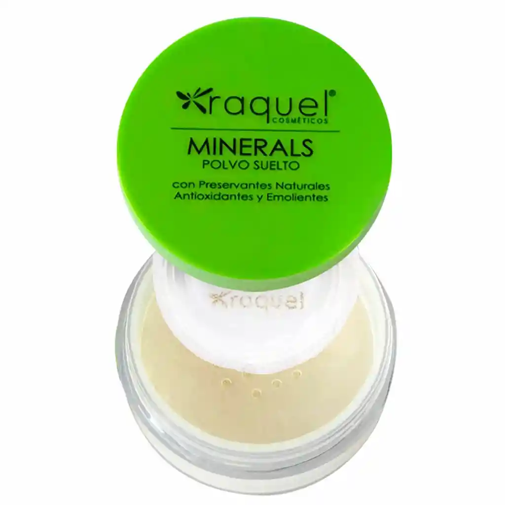  RAQUEL Polvo Suelto Minerals 