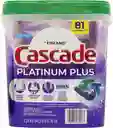 Cascade Detergente Platinum Plus Lavavajillas Actionpacs