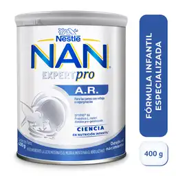 Fórmula infantil NAN EXPERTPRO AR x 400g