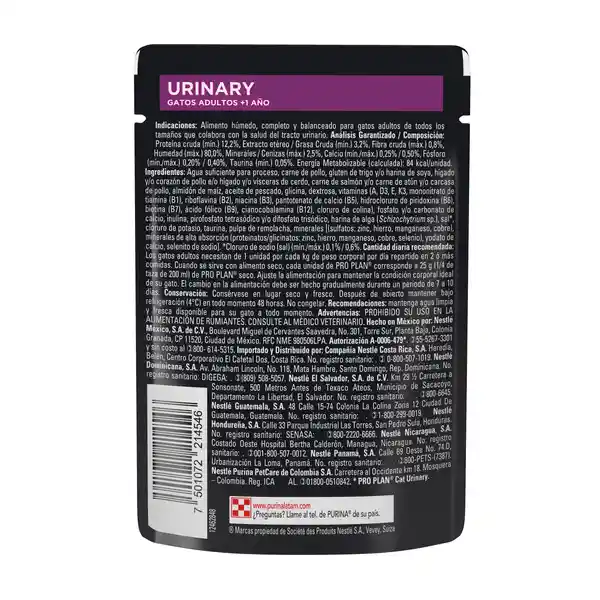 Pro Plan Cat Urinary 85 g