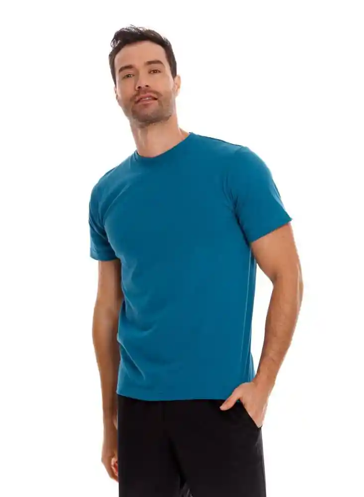 Camiseta Deportiva Para Hombre L-verdejade
