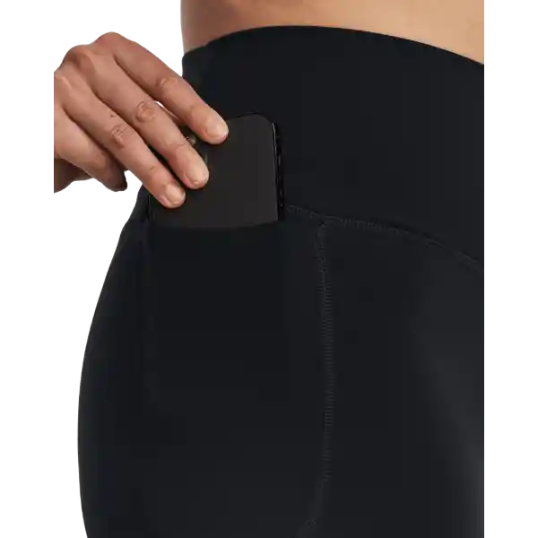 Under Armour Short Meridian Bike 7in Mujer Negro MD 1382521-001