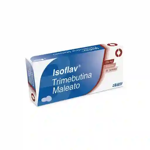 Isoflav 200 Mg Cj X 30 Tab - Blister