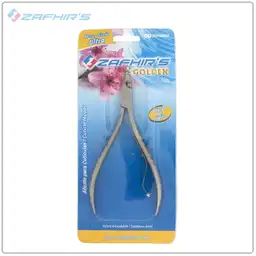 Zafhirs Alicate para Cutículas Golden