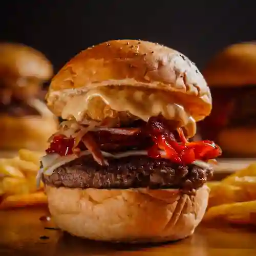 Pepper Sweet Burger