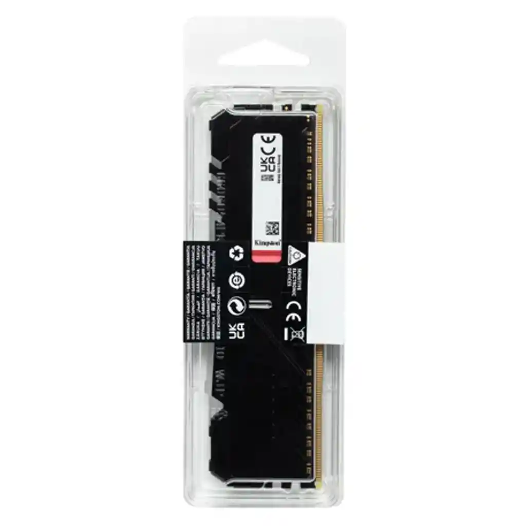 Memoria Ram Fury Beast Ddr4 8gb 1 Kingston Kf432c16bba/8