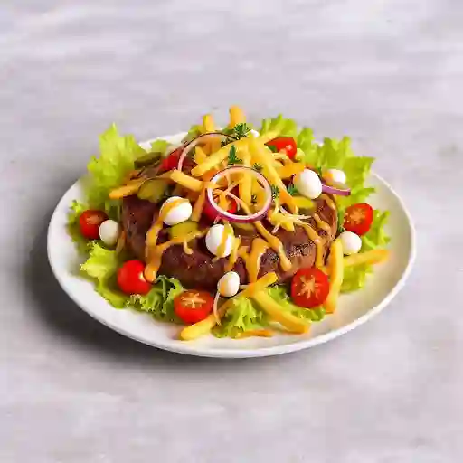 Burger Salad