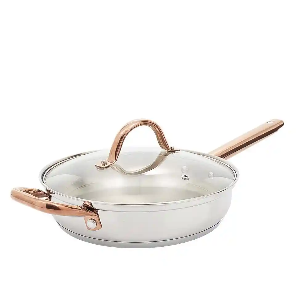 Sarten en Acero Universal Acero Inoxidable Zafiro 1 Pieza Plateado