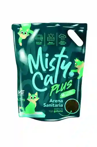 Misty Cat Plus Arena Sanitaria para Gatos 