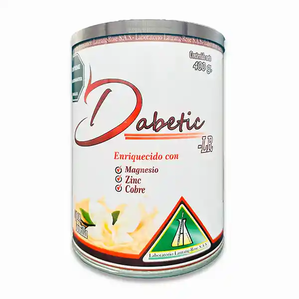 ALIM SUPLEMENTADO MULTIV DIABETICOS 400G