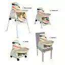 Silla Comedor 3 en 1 Smart Beige Bebesit Yy22qbg