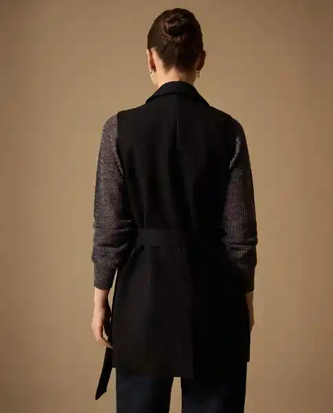 Chaqueta Negro Puro Ultraoscuro Talla S 629G210 Esprit