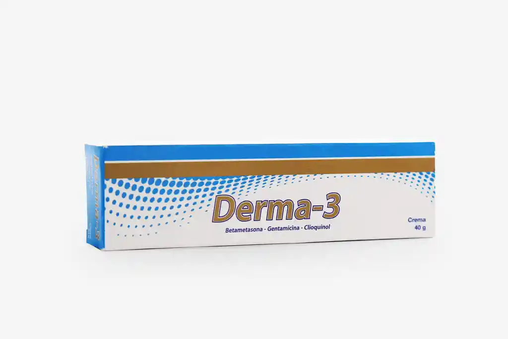 Derma- 3 Crema Tópica (40g)