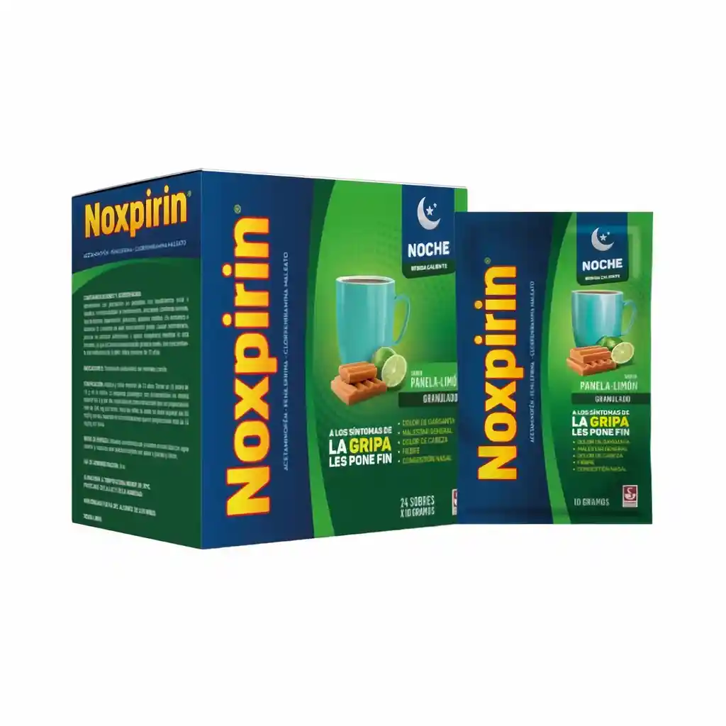 Noxpirin F Noche Granulado Sachet Caja
