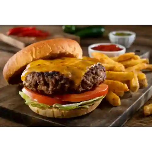 Hamburguesa de Carne
