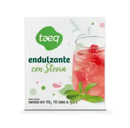 Taeq Endulzante con Stevia 
