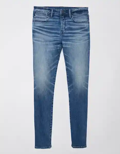 Jean Hombre Azul Talla 33 x 30 American Eagle 01146648