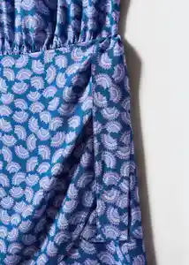 Vestido India Navy Talla 19 Teen Niñas Mango