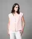 Camisa Mujer Rosa Talla S 210G003 Rifle
