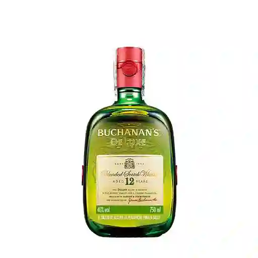 Buchanas 12 años botella