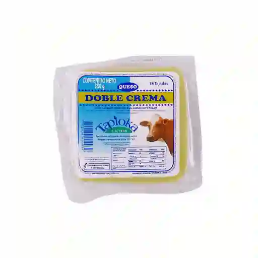 Tapioka Queso Doble Crema 