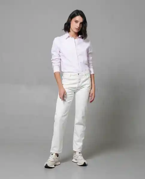Camisa Mujer Rosa M 210 210G004_ROS122102 Rifle