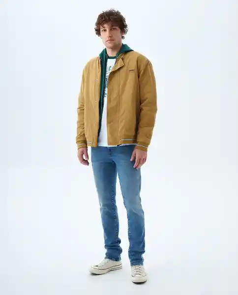 Chaqueta Hombre Amarillo Talla L 829f005 Americanino