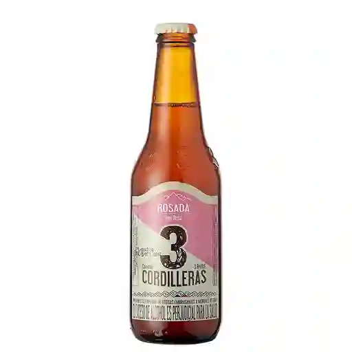 Tres Cordilleras Rosada 300Ml