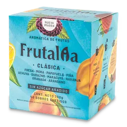 Frutalia Aromaticaclasica Surtida X50 Unds