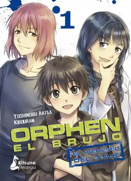 Orphen el Brujo - Yoshinobu Akita Kirouran