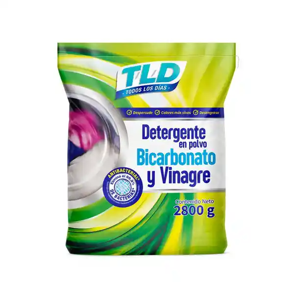 TLD Detergente Bicarbonato Vinagre Todos Los Días